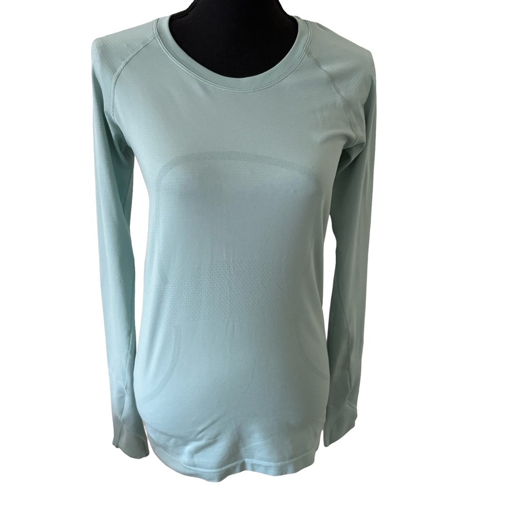 Lululemon Women Long Sleeve Swiftly Tee Top 8